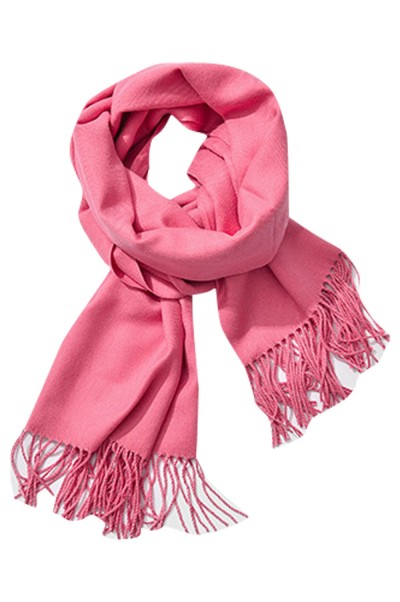 SKSL004 design pure color imitation cashmere scarf tassel scarf manufacturer detail view-23